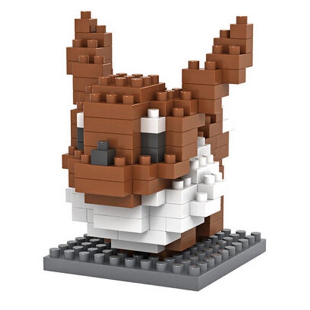 Eevee Pokemon mini building